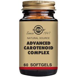 Natural Source Advanced Carotenoid Complex Softgels 