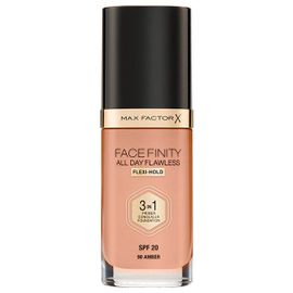 Finition De La Face De Base 3 En 1 Toute La Journée 90 Ambre 