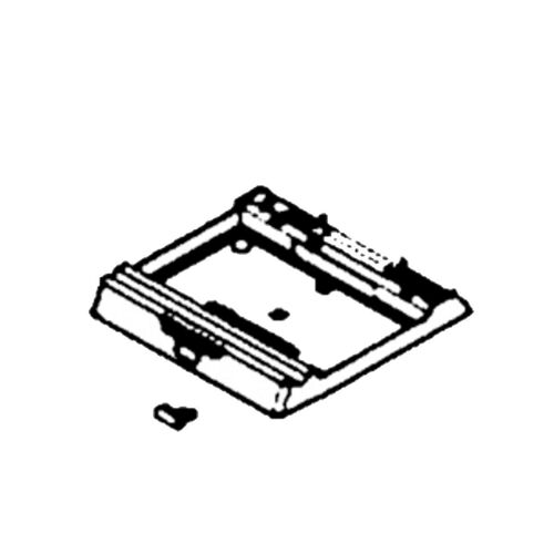 Coque inférieure Gaufrier croque-monsieur (TS-01033390 TEFAL SEB)