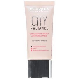 Bourjois City Radiance Fond De Teint Spf30 05 Golden Beige 30 Ml 