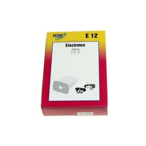 Sac Aspirateur Papier X5 Pour Aspirateur Electrolux