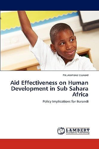 Aid Effectiveness On Human Development In Sub Sahara Africa