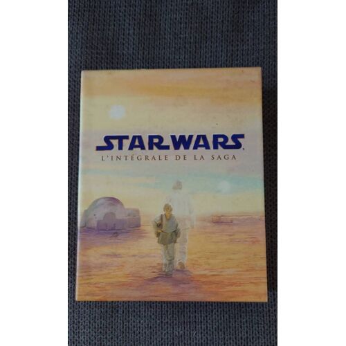 Star Wars L'intégrale De La Saga Blu-Ray Thx
