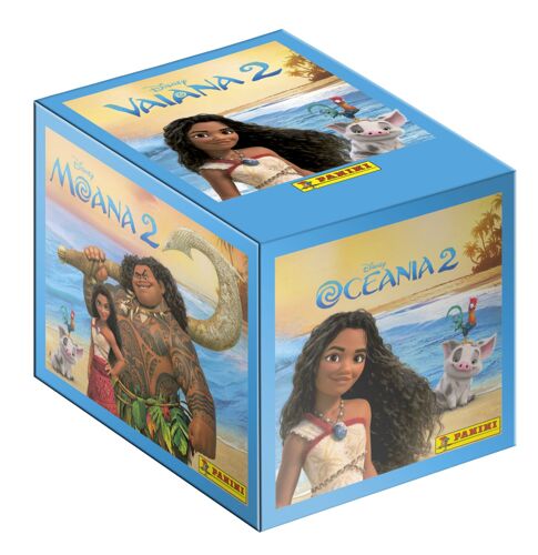 Stickers VAIANA 2 Boite de 36 pochettes