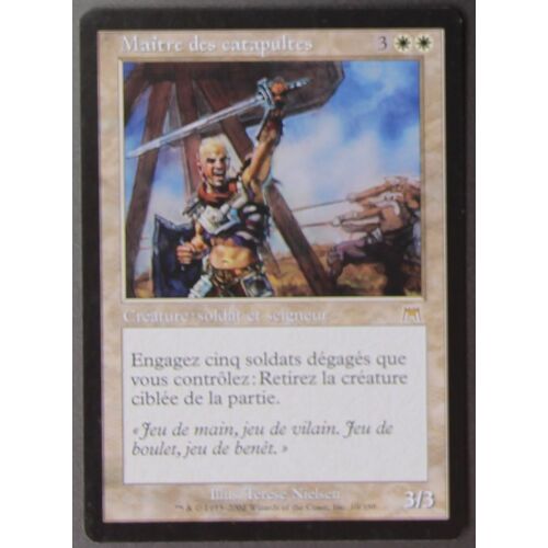 Maître Des Catapultes (Catapult Master) - Carnage (Onslaught) 10/350
