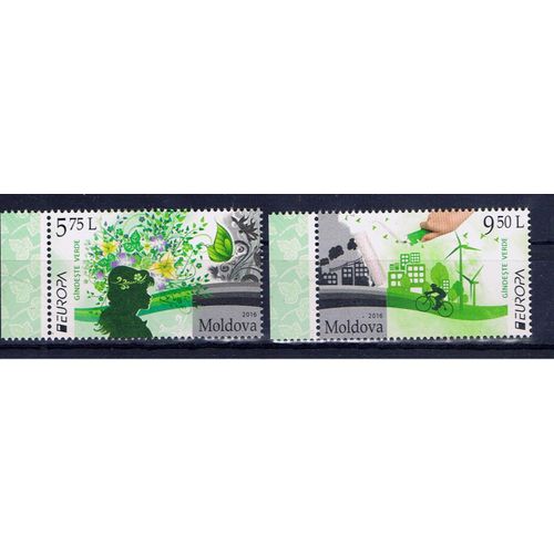 Moldavie Europa Cept 2016 Neufs**