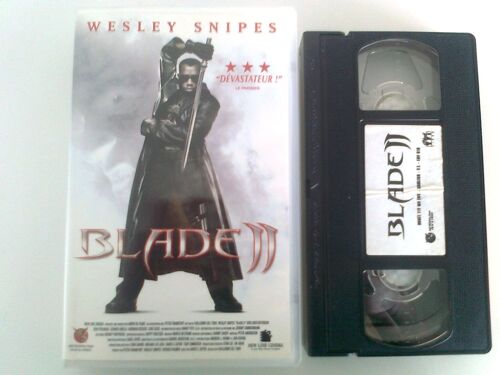 Cassette Vidéo Vhs - Blade Ii - Wesley Snipes