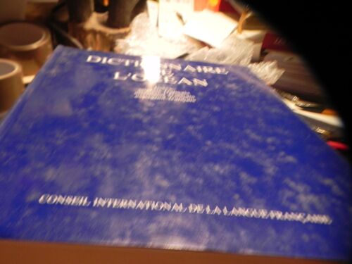 Dictionnaire De L'ocean