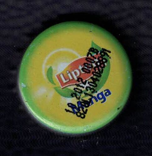 Capsule Caps Lipton Manga Mangue Mango Portugal
