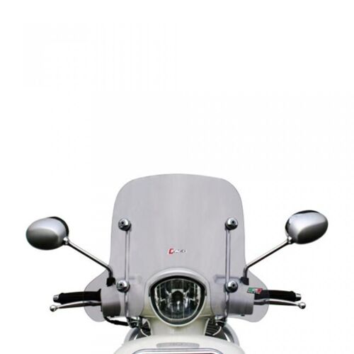 Pare Brise Faco Pour Scooter Peugeot 50 Django 2t Sport 2014 À 2018 28345 Neuf