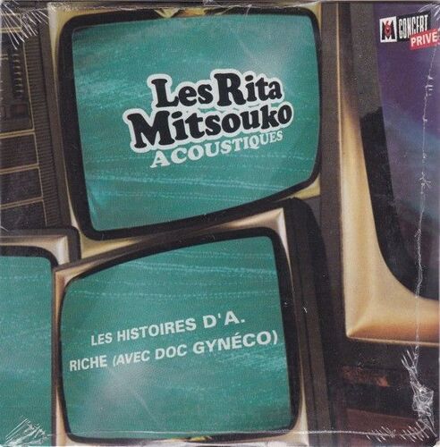 Les Rita Mitsouko - Acoustiques  - Les Histoire D'a - Riche - Card Sleeve 2 Titres