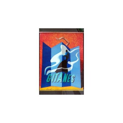 "Affiches Gitane Cigarettes"