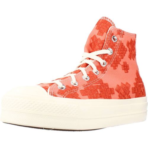 Converse Chuck Taylor All Star Lift Colour Orange