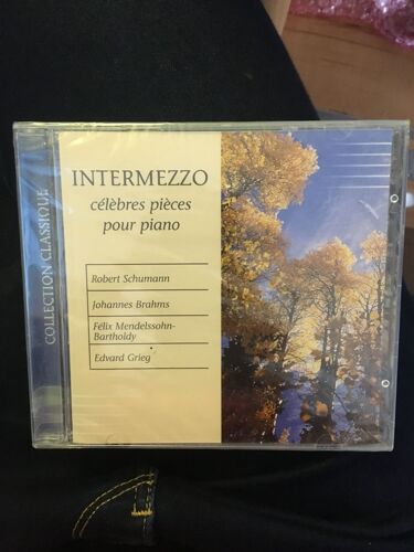 Intermezzo : Celebres Pieces Pour Piano