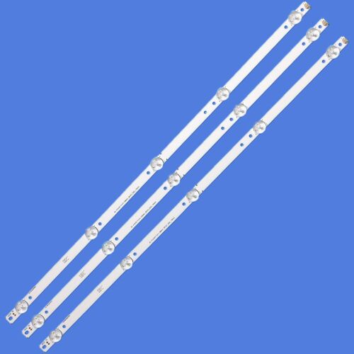 6 pièces/lot 28 pouces LED rétro-éclairage pour Proline Bravis 28C2000B 28'tv L2830HD SVJ280A01 REV3 5LED 130402 M280X13-E1-H 530mm ""Nipseyteko""