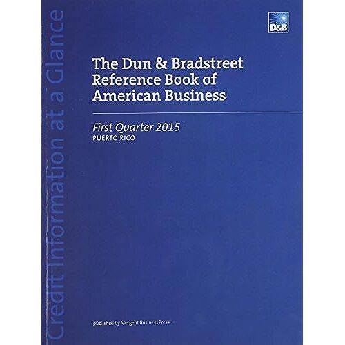 Reference Book Of American Business Puerto Rico First Quarter 2015
