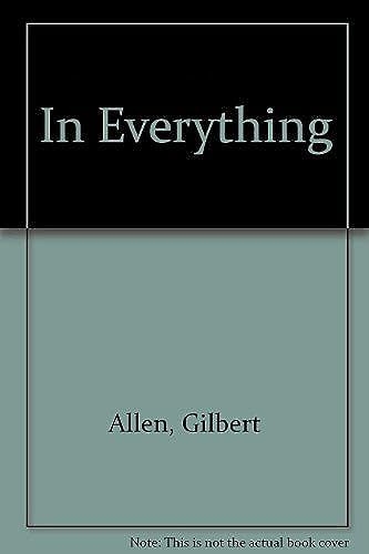 In Everything