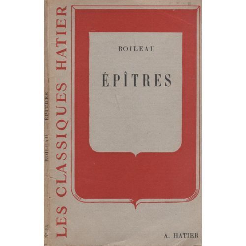 Epitres