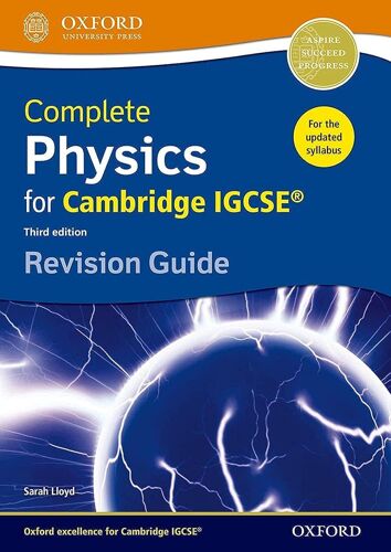 Complete Physics For Cambridge Igcse® Third Edition Revision Guide