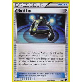 Multi Exp 18/20 - Noir Et Blanc : Coffre Des Dragons - Carte Holo Française