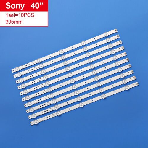 Barre lumineuse 3v, Sony KLV-40R476A KLV-40R470A KLV-40R479A, originale, nouvelle collection ""Nipseyteko""