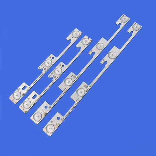 Konka  barre lumineuse universelle, 4 pièces, 2x4 led x 3 V + 2x3 led x 3 V, nouvelle collection 35018476 35018478 ""Nipseyteko""