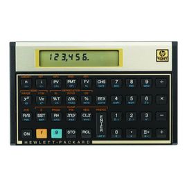 HP 12c - Calculatrice financière - pile