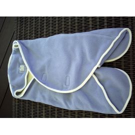 Babynomade Polaire Bleu Provence Ivoire T1 - Red Castle