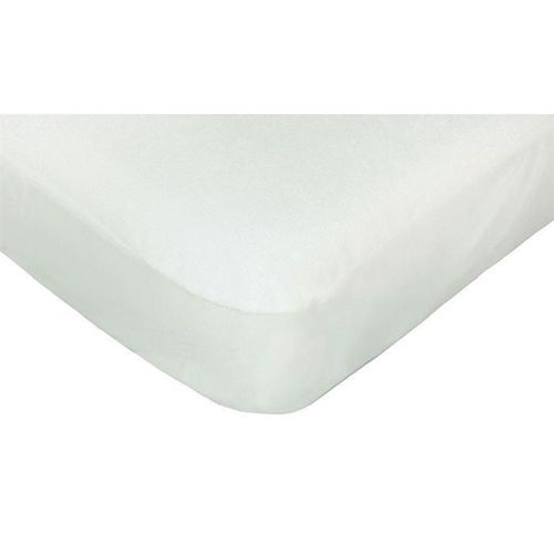Doux Nid Protege-Matelas En Bambou - Blanc - 60x120 Cm