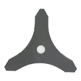 JARDIN PRATIQUE Lame professionnelle 3 dents - Adaptable pour débroussailleuse - Coupe de 255 mm - Alésage 25.4 mm - Épaisseur 3 mm