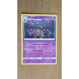 Pokémon - 51/145 - Miasmax - Sl2 - Soleil Et Lune - Gardiens Ascendants - Rare