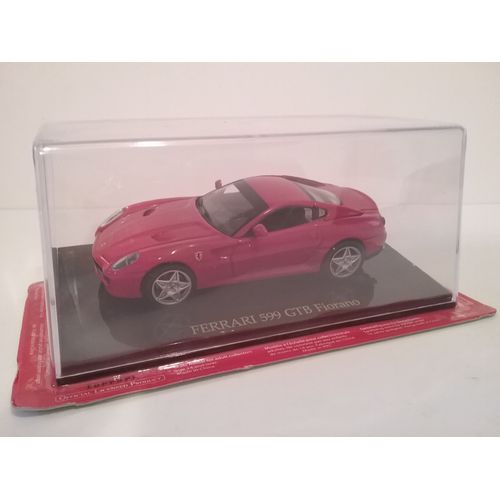 Ferrari 599 Gtb Fiorano 1/43-Altaya