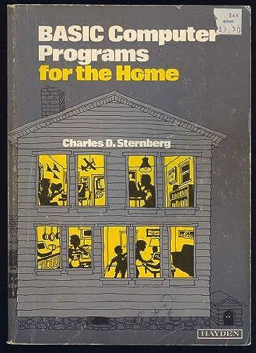 Basic Computer Programs For The Home