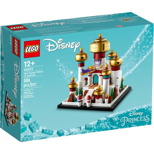 LEGO Disney - Le palais d'Agrabah Disney miniature - 40613