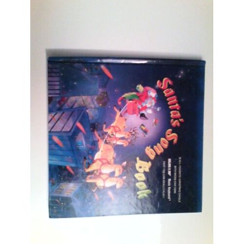 Santa's Song Book 10 All Favorite Christmas Carols