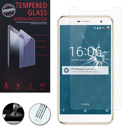 1 Film Verre Trempé Pour Doogee F7 4g Lte 5.5" Protection D'écran