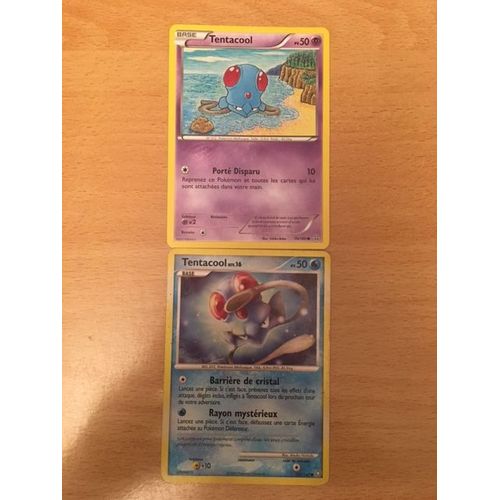 Tentacool 50pv (125/146) + Tentacool 50pv (70/160) Pokemon