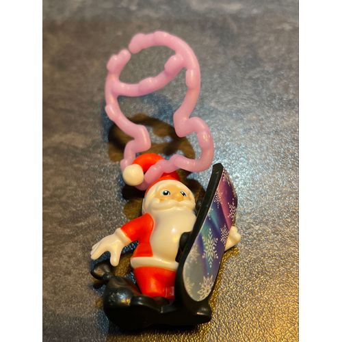 Figurine Kinder Père Noel 