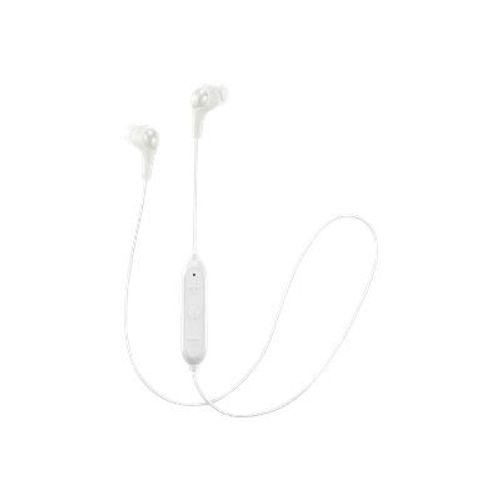 JVC HA-FX9BT Gumy - Écouteurs avec micro - intra-auriculaire - Bluetooth - sans fil - blanc