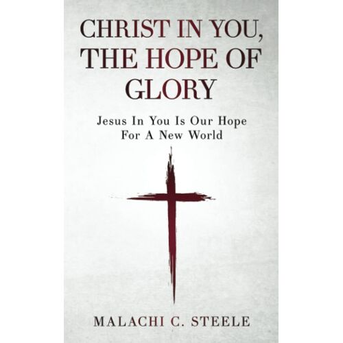 Christ In You, The Hope Of Glory: Jesus In You Is Our Hope For A New World