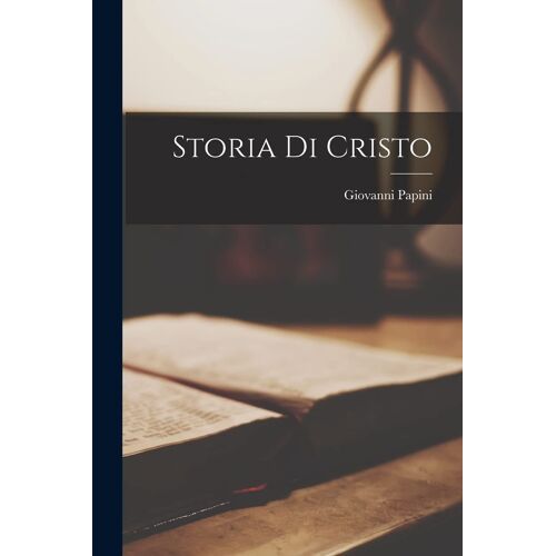 Storia Di Cristo