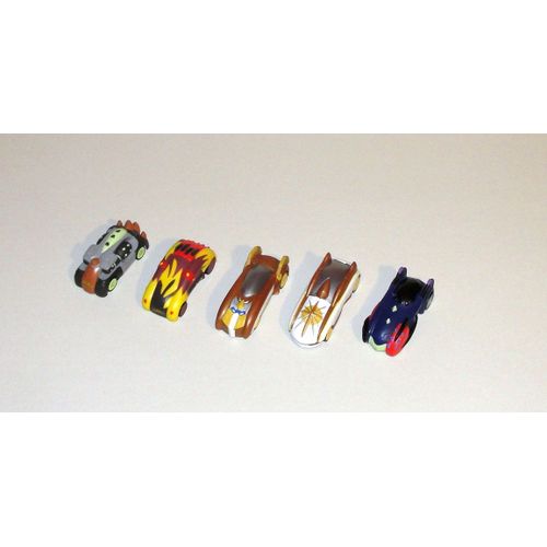 Voiture Gormiti Mondo Motors Lot 5 Vehicules Jouets