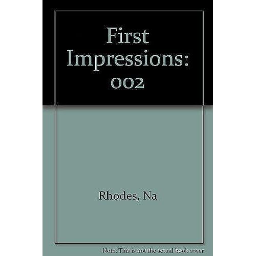 First Impressions