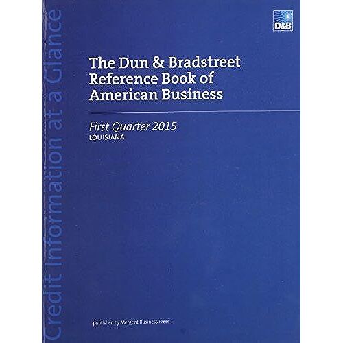 Reference Book Of American Business Lousiana First Quarter 2015