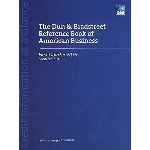 Reference Book Of American Business Connecticut First Quarter 2015