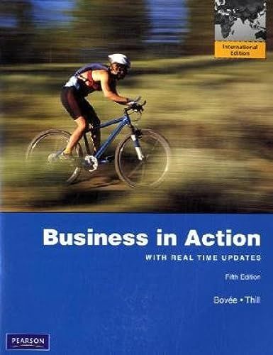 Business In Action: International Version