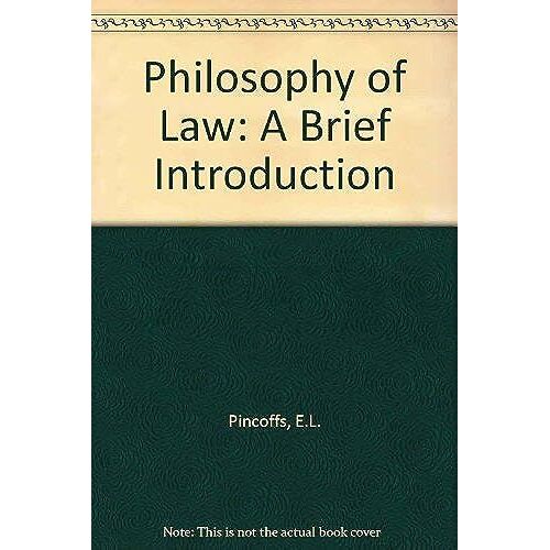 Philosophy Of Law: A Brief Introduction