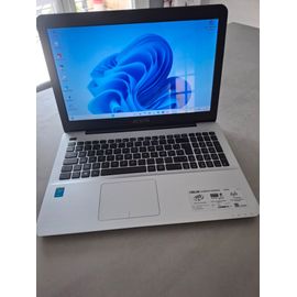 ASUS R556L - 15.6" Intel Core i5-5200U - 2.2 Ghz - Ram 8 Go - SSD 240 Go + HDD 1 To