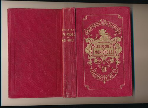 Les Poches De Mon Oncle - Collection Bibliotheque Rose Illustree. Mme De Stolz