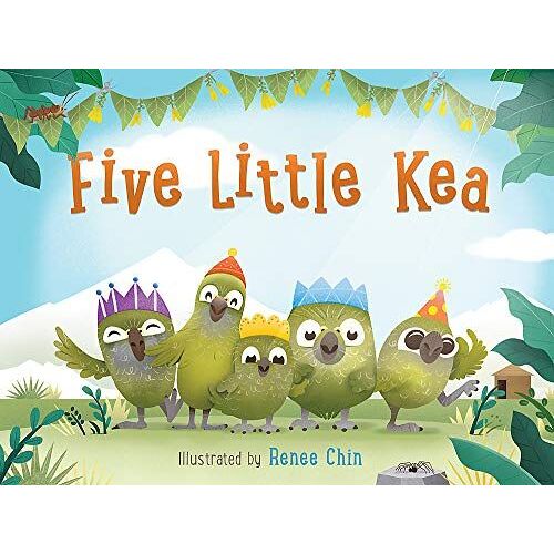Five Little Kea